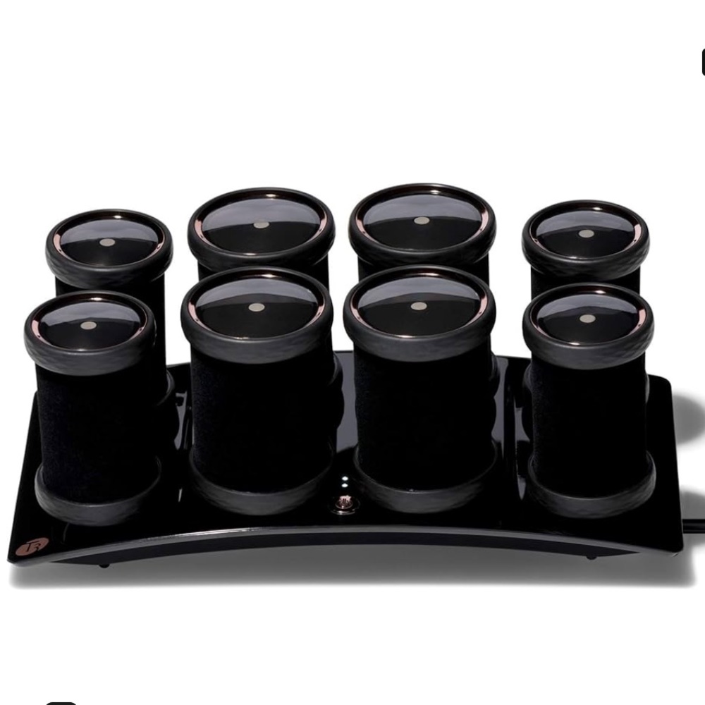T3 - Volumizing Hot Rollers LUXE | Premium Hair Curler Set of 8